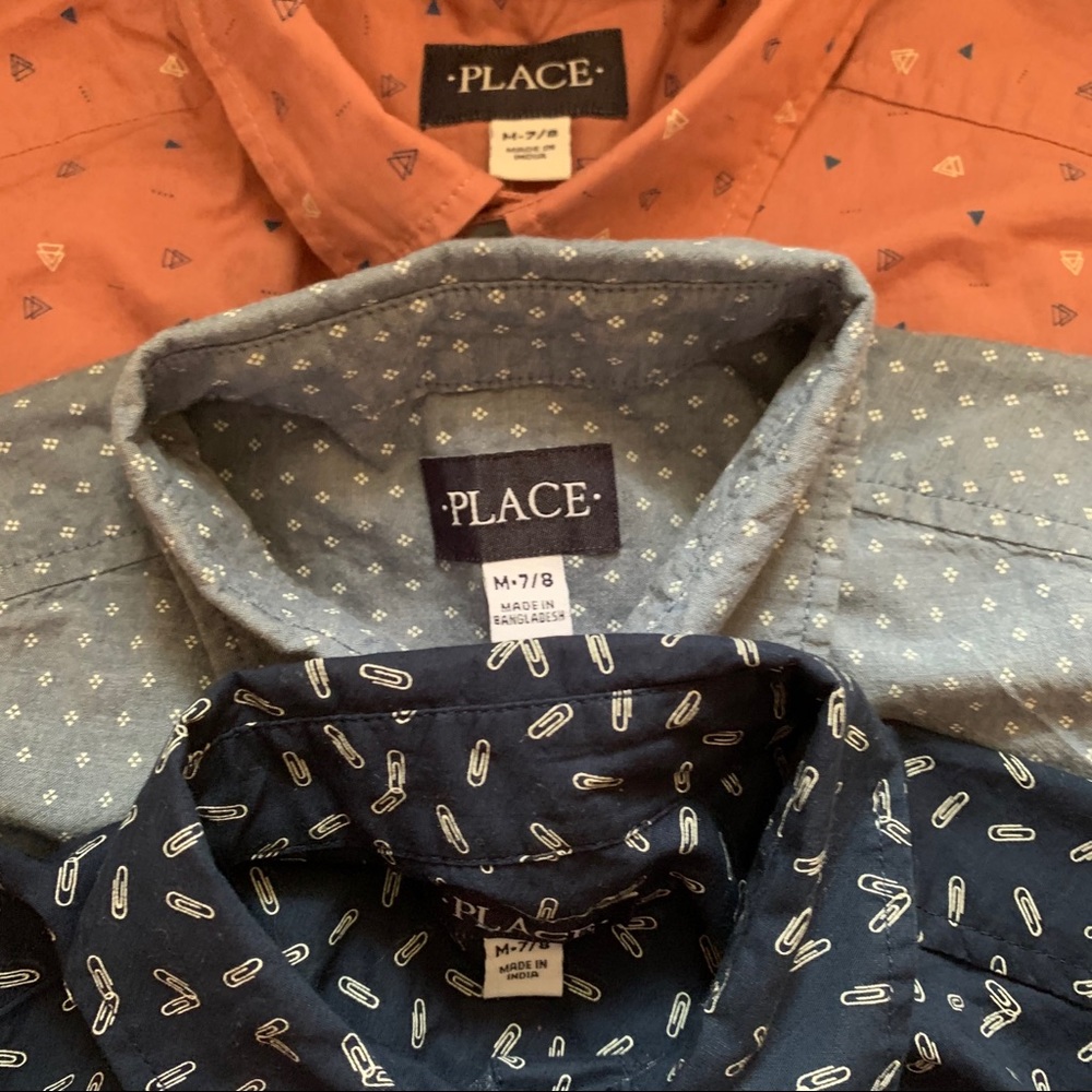 Collared button down shirts - Picture 2 of 5